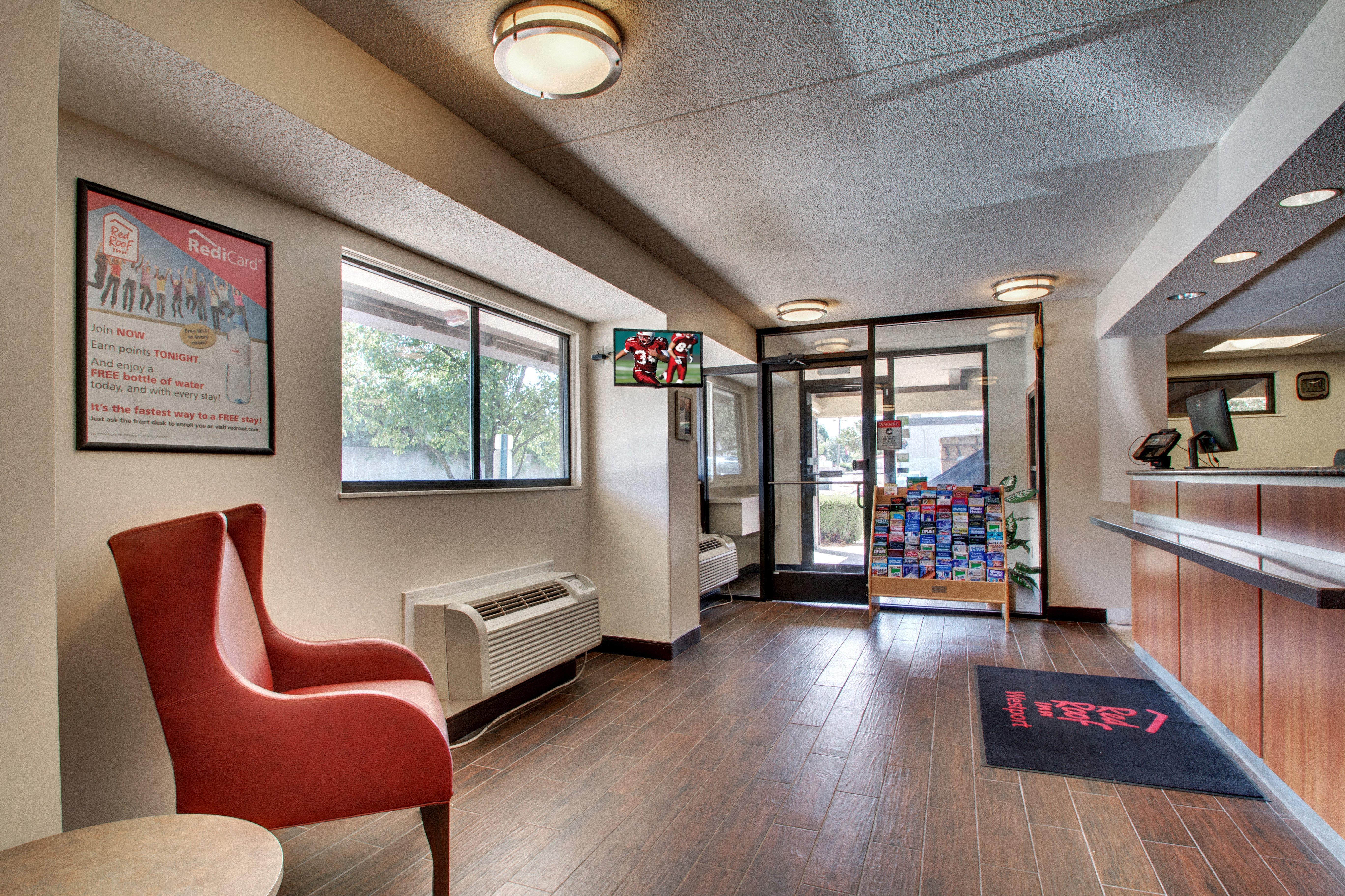 Red Roof Inn St Louis - Westport - Maryland Heights Ascalon Ngoại thất bức ảnh