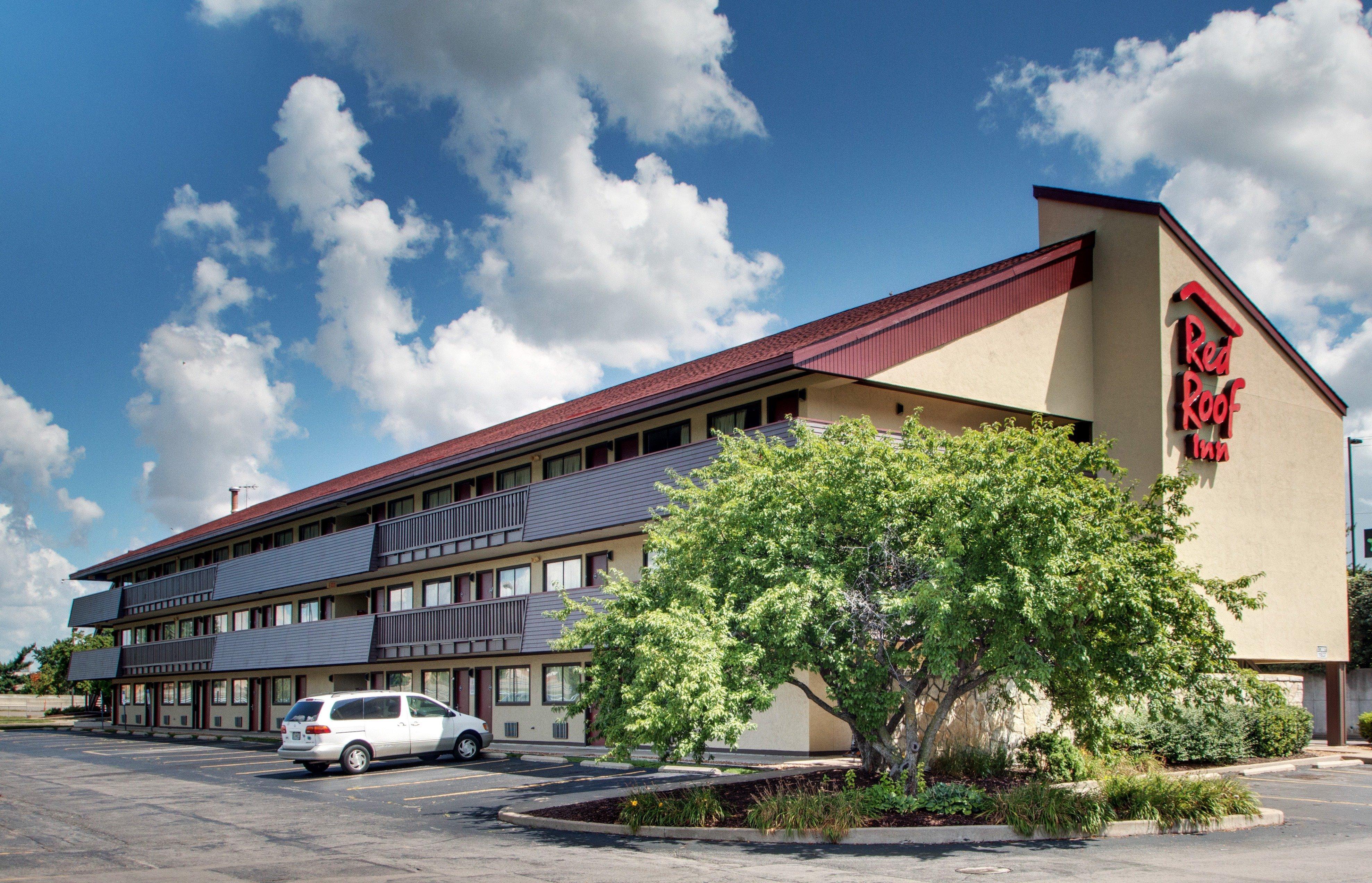 Red Roof Inn St Louis - Westport - Maryland Heights Ascalon Ngoại thất bức ảnh