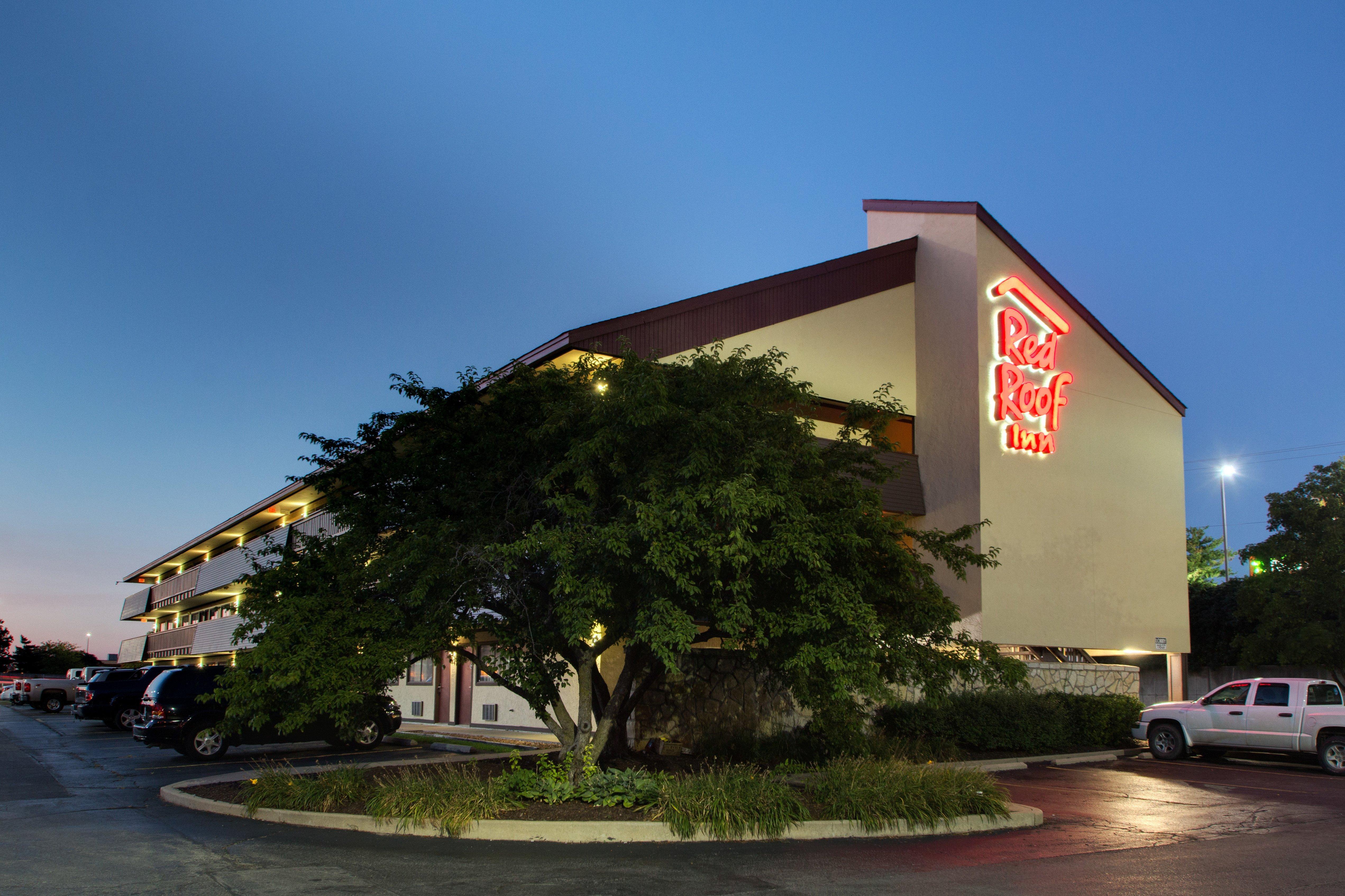Red Roof Inn St Louis - Westport - Maryland Heights Ascalon Ngoại thất bức ảnh